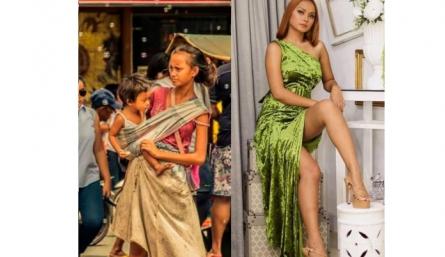 Rita Gaviola ahora es modelo.