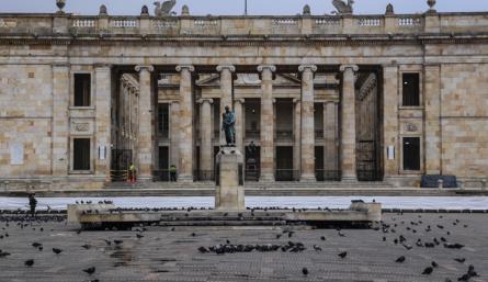 En el Congreso de la República se abre paso el proyecto sobre seguridad ciudadana en Colombia. / Foto: Colprensa 