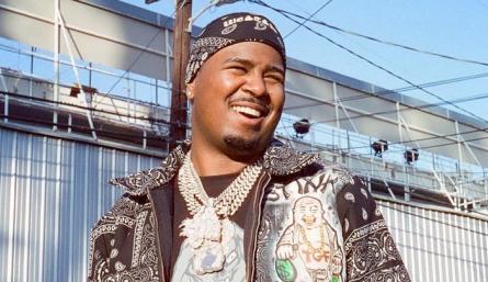 El rapero estadounidense 'Drakeo the Ruler' murió tras ser apuñalado fatalmente detrás del escenario en un festival de música de Los Ángeles. / Foto: AFP