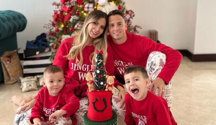 Santiago Arias y su esposa esperan bebé