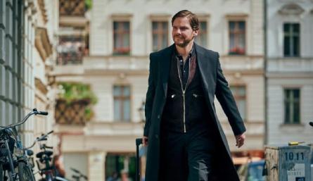 Actor de Capitán América, en Cartagena
