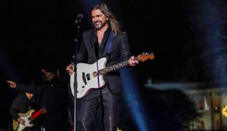 Podrían suspender concierto de Juanes