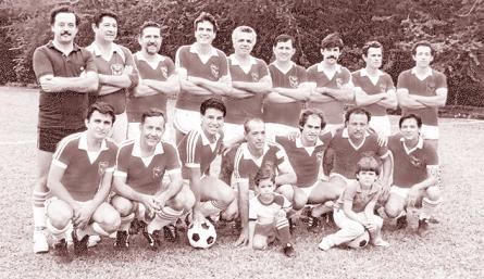 Equipos de fútbol del Club Tennis