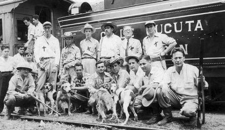 Foto del recuerdo | Club de Caza y Pesca de Cúcuta./Foto: archivo