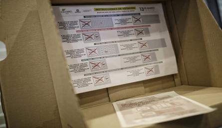 Inscripción de cédulas.