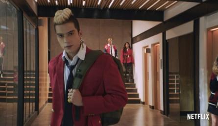 Jerónimo Cantillo le da vida a Dixon, un joven que ama el rap y el beatbox (producir sonidos musicales con la boca).