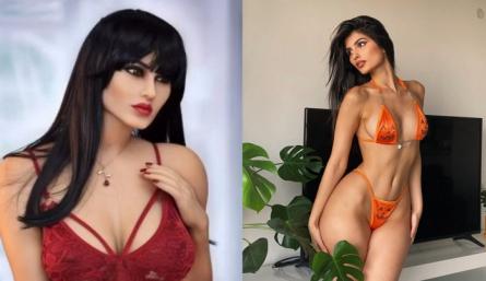 La muñeca no solo se parece a la modelo, también lleva su mismo nombre.