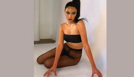  Thania Sanguino desde muy pequeña le encanta modelar, pero hasta sus 18 años inició su carrera. 