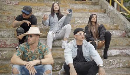 Jóvenes reguetoneros le cantan a la vida