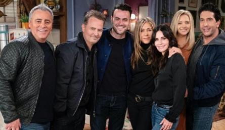 En China están furiosos por censura de episodio de Friends