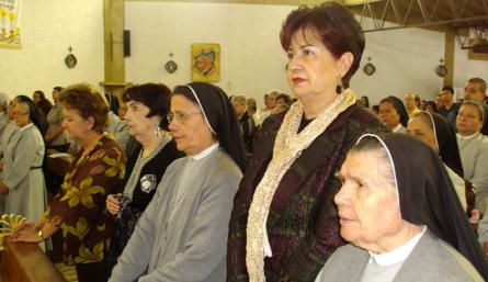 Falleció religiosa cofundadora de Santa Rosa de Lima