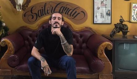 El cucuteño Soul C, entre el rapeo y tatuaje