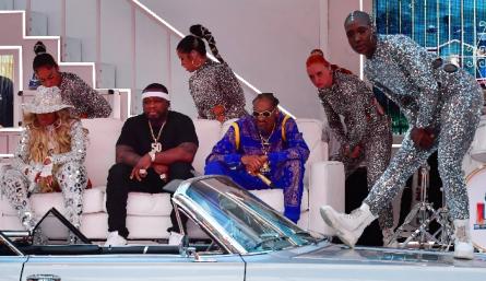 Los platos fuertes del Super Bowl