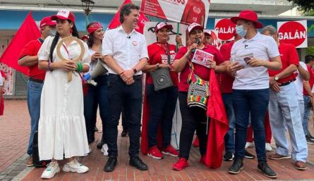 Candidatos de la lista