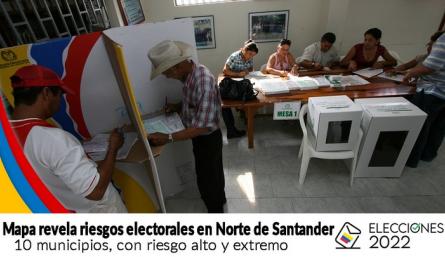 Elecciones en Norte de Santander, según la MOE
