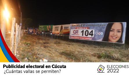Vallas de elecciones