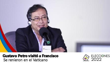 Gustavo Petro, candidato presidencial