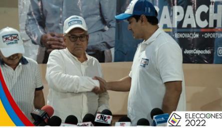 José Obdulio Gaviria y Juan Carlos Capacho