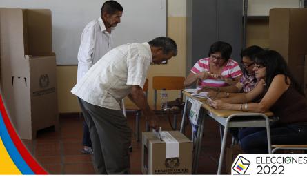 Jurado de votación.