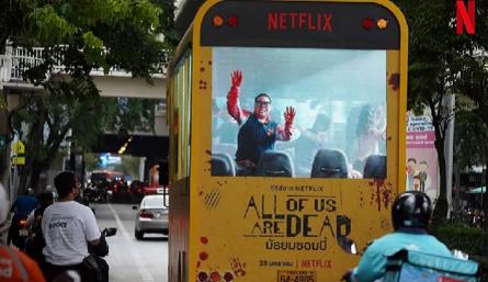 Polémica por aterradora promoción de película de Netflix