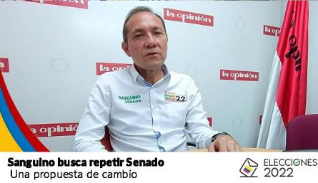 Senador Antonio Sanguino