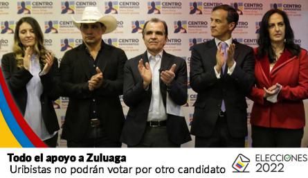 Centro Democrático.