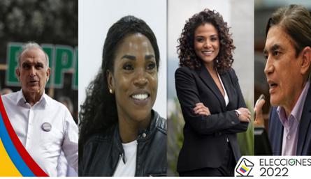 Esto es lo que proponen las cabezas de lista al Senado./Foto: Colprensa