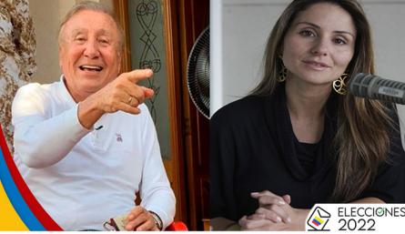 Lista la primera fórmula vicepresidencial./Foto: Colprensa