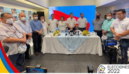 Juan Pablo Celis asegura el respaldo de las mayorías del uribismo