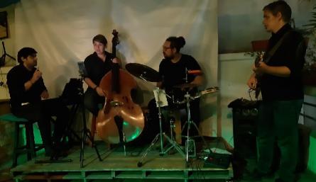 Una banda de jazz cucuteña retumba en la frontera