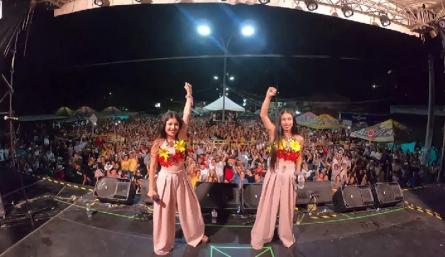 Sol Ortega y Denisse Cáceres, las motilonas del rap