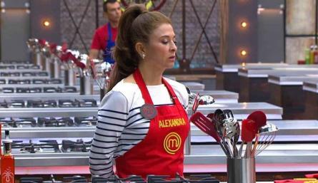 La imitadora reveló las razones de su renuncia a ‘Master Chef’