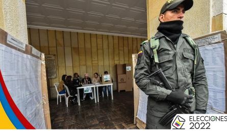 Cese al fuego por las jornadas electorales.