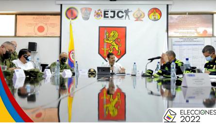 Consejo de Seguridad en Ocaña.