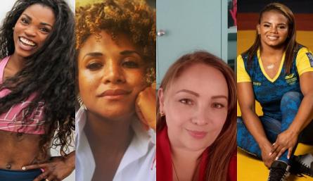 Agmeth Escaf, nuevo congresista; Caterine Ibargüen y Mabel Lara se quemaron