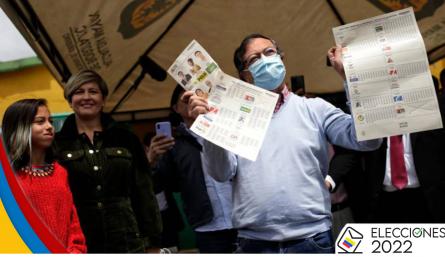 Gustavo Petro, precandidato presidencial.