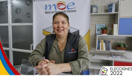 Advertencias de la MOE para las elecciones de este domingo./Foto: 