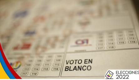 Jornada electoral.