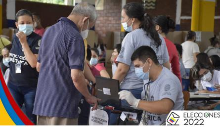 Votaciones en Cúcuta.