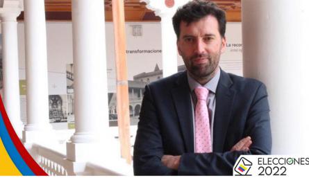 Yann Basset analizó la contienda electoral de 2022./Foto: cortesía