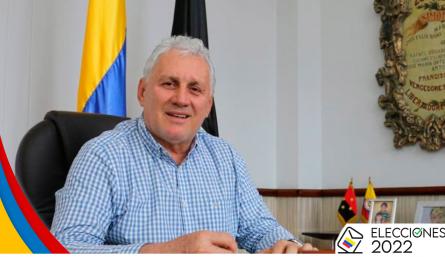 Al exalcalde de Cúcuta se le ha visto muy activo en esta campaña al Congreso