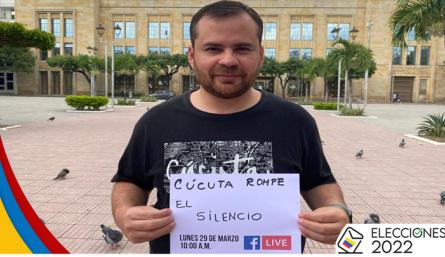 Francisco Javier Cuadros, candidato a la Cámara por Norte. / Foto: archivo