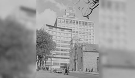 El edificio de SENDAS./Foto: Gumersindo Cuéllar - Banrep