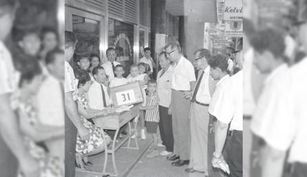 Foto del recuerdo | Elecciones legislativas de Colombia en los años 60./Foto: archivo