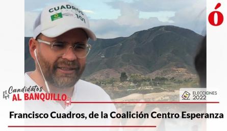 Francisco Javier Cuadros pasa al banquillo./Foto: La Opinión