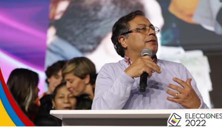 Estamos ad portas de ganar la presidencia en primera vuelta: Petro./Foto: Colprensa