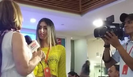 Ivonne Carrillo, modelo, reportera y presentadora