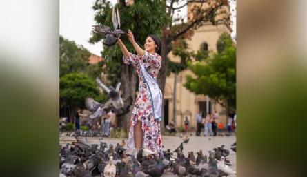 Claudia Hister, Señora Cúcuta