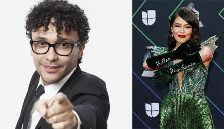 Cepeda y Juliana Velásquez