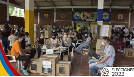 Elecciones del 2022.